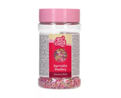 Cukormix - Sprinkle Glamour Pink - 180g