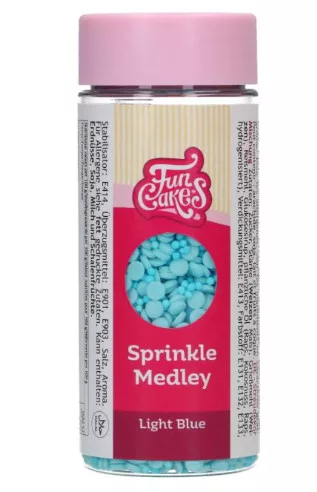 Cukormix - Sprinkle Light Blue - 70g