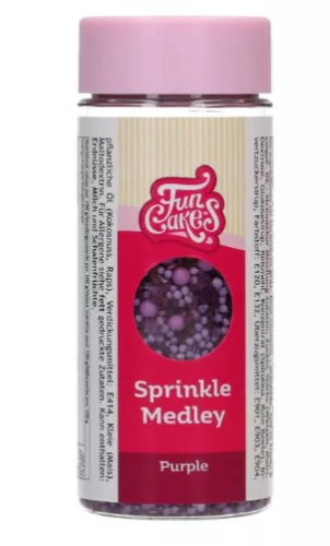 Cukormix - Sprinkle Purple - 70g