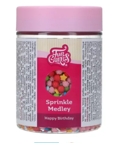 Cukormix - Sprinkle Happy Birthday - 180g