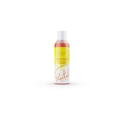 Fractal Air Brush folyadék - Lemon Yellow