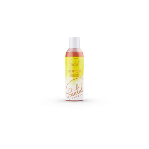 Fractal Air Brush folyadék - Lemon Yellow