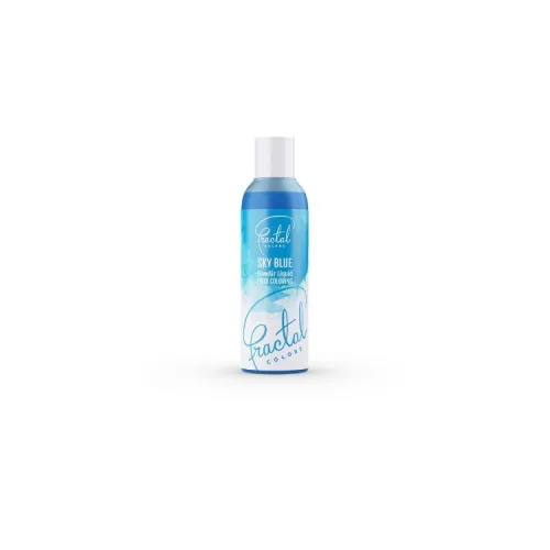 Fractal Air Brush folyadék - Sky Blue