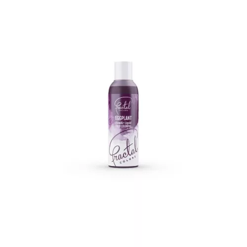 Fractal Air Brush folyadék - Eggplant