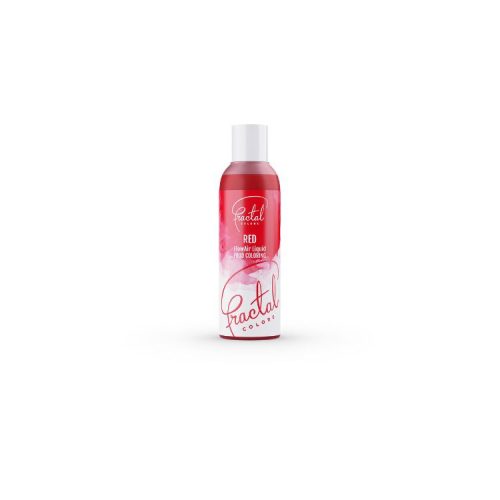 Fractal Air Brush folyadék - Red
