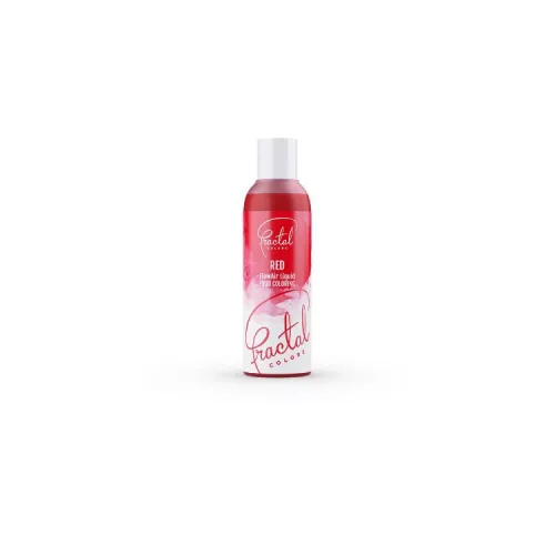 Fractal Air Brush folyadék - Red