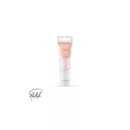 Fractal gél - Peach 30 g