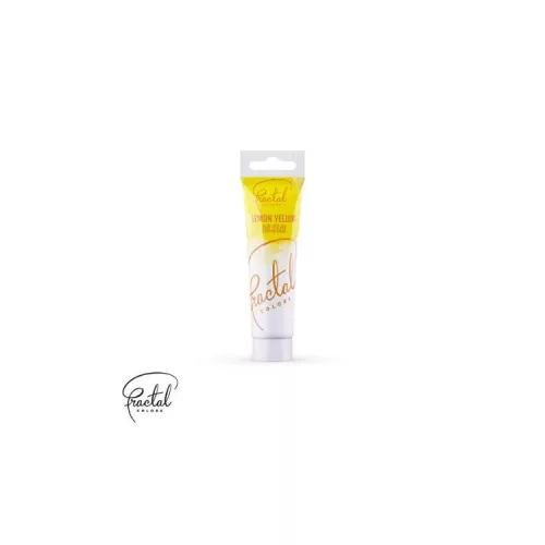 Fractal gél - Lemon yellow 30 g