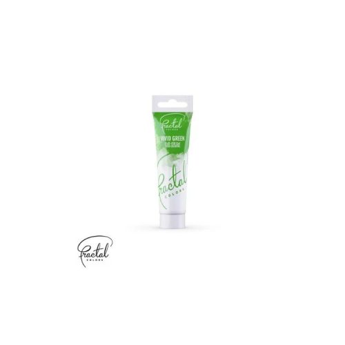 Fractal gél - Vivid green (30 g)