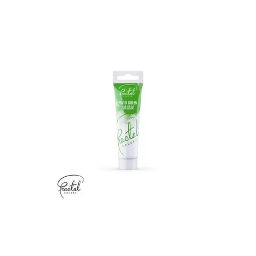 Fractal gél - Vivid green 30 g