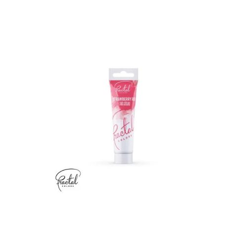 Fractal gél - Strawberry red (30 g)