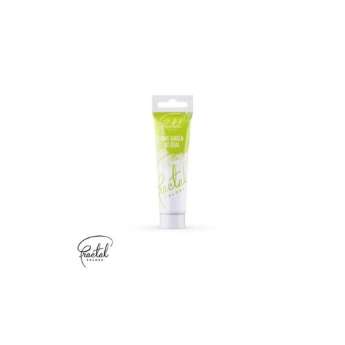 Fractal gél - Lime green (30 g)
