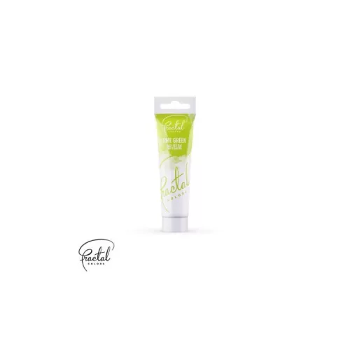 Fractal gél - Lime green 30 g