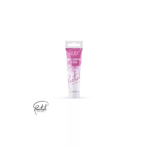 Fractal gél - Bubble gum pink 30 g