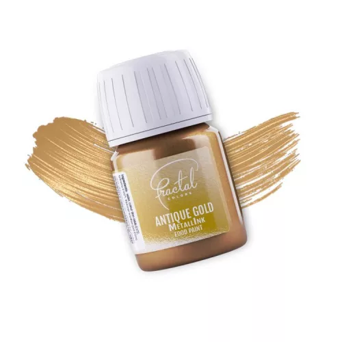 Metallink Dekorfesték  Antique Gold