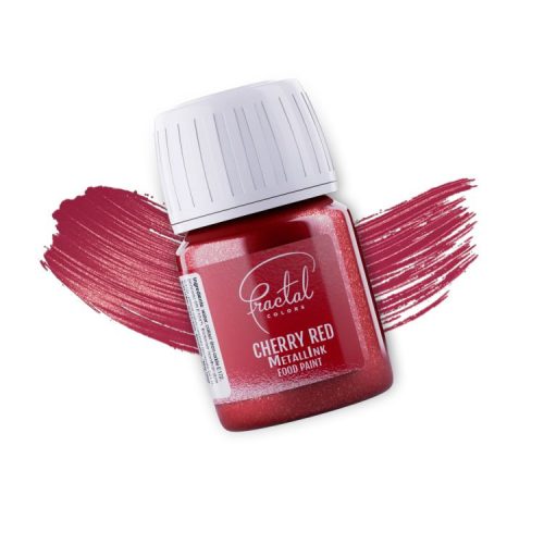 Metallink Dekorfesték  Cherry Red