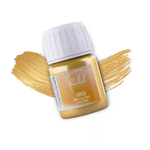 Metallink Dekorfesték  Gold