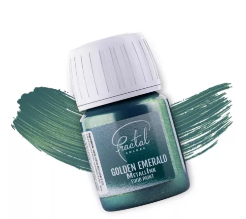 Metallink Dekorfesték  Golden Emerald