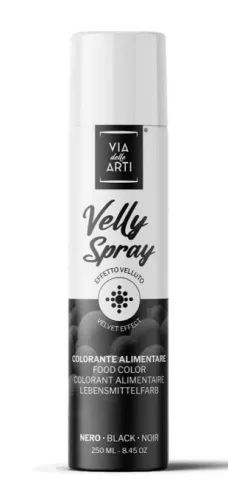 Bársony spray 250 ml Fekete