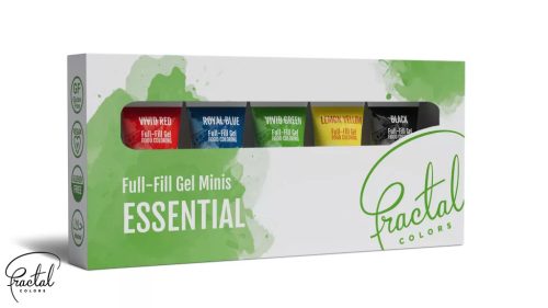 Fractal gél - Mini szett