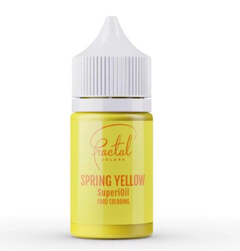 Fractal SuperOil 30 g Spring yellow