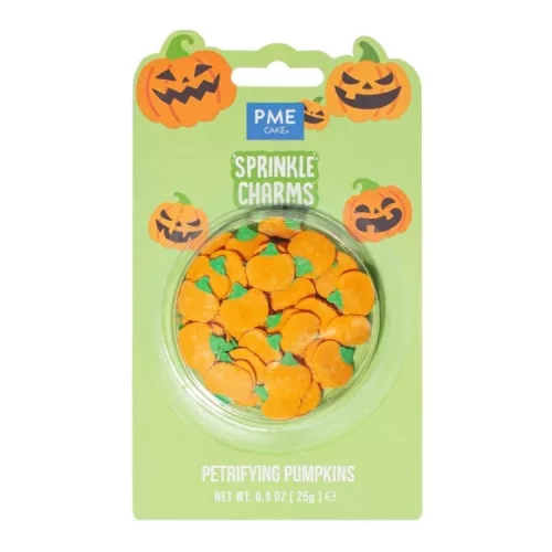 Cukordekoráció - Pumpkins