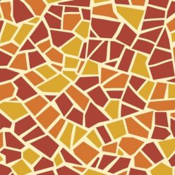 Csokoládé Transzfer fólia "Mosaic 2"
