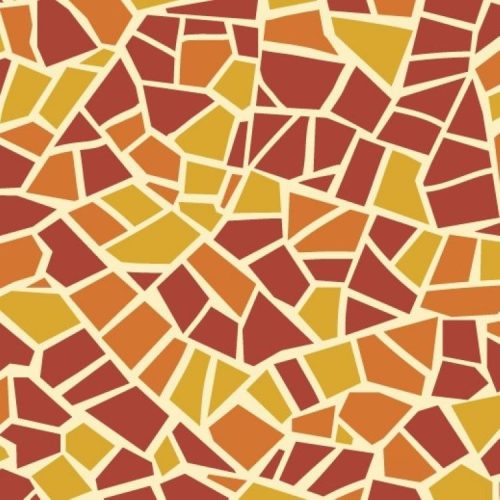Csokoládé Transzfer fólia "Mosaic 2"