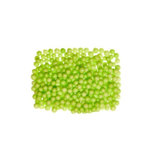 Cukorgyöngy - Lime Zöld 7 mm