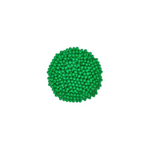 Cukorgyöngy 7 mm - Zöld (1kg)