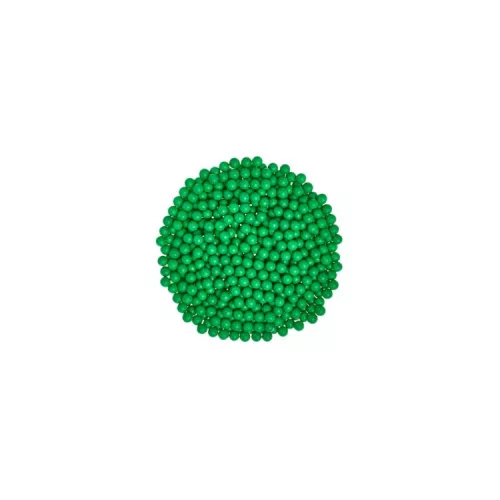 Cukorgyöngy 7 mm - Zöld 200 g