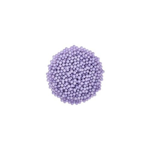 Cukorgyöngy 7 mm - Levendula (1 kg)