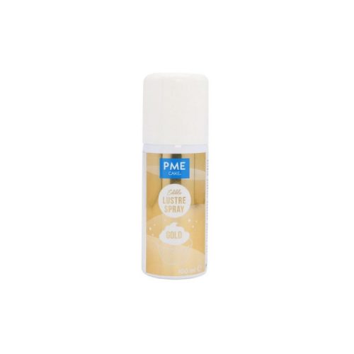Ételfesték lüszter spray - Arany (100 ml)  
