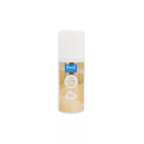 Ételfesték lüszter spray - Arany (100 ml)  