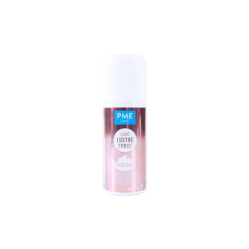 Ételfesték lüszter spray - Rose Gold (100 ml)  