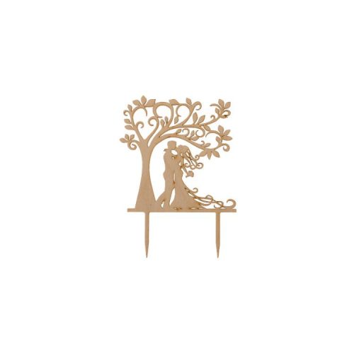 Sziluett beszúró Fa - Életfa