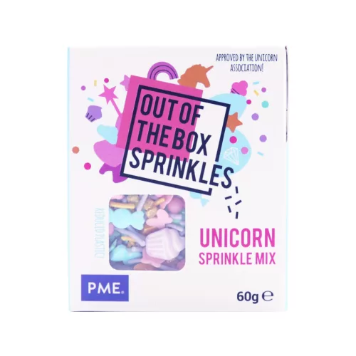 Sprinkle mix - Unikornis 60 g