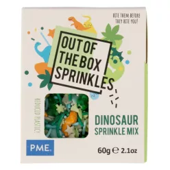 Sprinkle mix - Dinoszaurusz 60 g