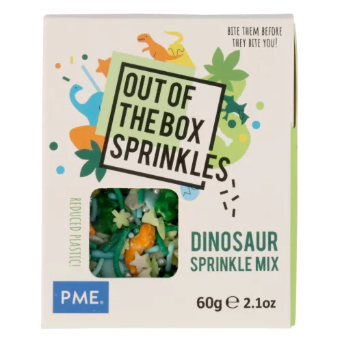 Sprinkle mix - Dinoszaurusz 60 g