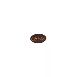 Csokoládé dekoráció - Sacher 280 db