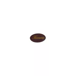 Csokoládé dekoráció - Tiramisu 280 db