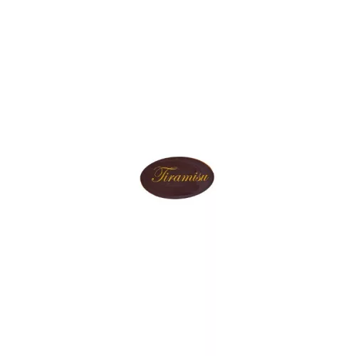 Csokoládé dekoráció - Tiramisu 280 db