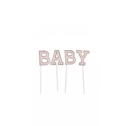 Tortadísz - Baby (fehér) 