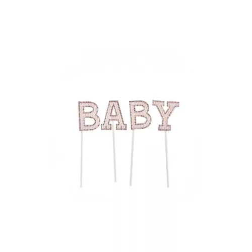 Tortadísz - Baby (fehér) 