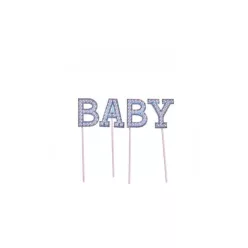 Tortadísz - Baby (kék) 