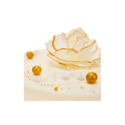 Rózsás díszfűzér 30m fehér