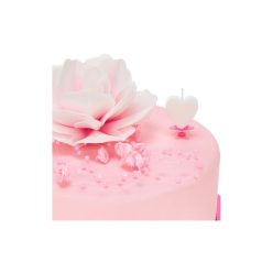 Rózsás díszfűzér 30m rózsaszín