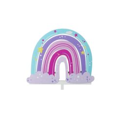 Sziluett beszúró - Szivárvány
