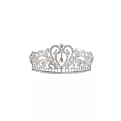 Strasszos Korona - Tiara