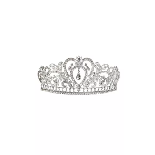 Strasszos Korona - Tiara
